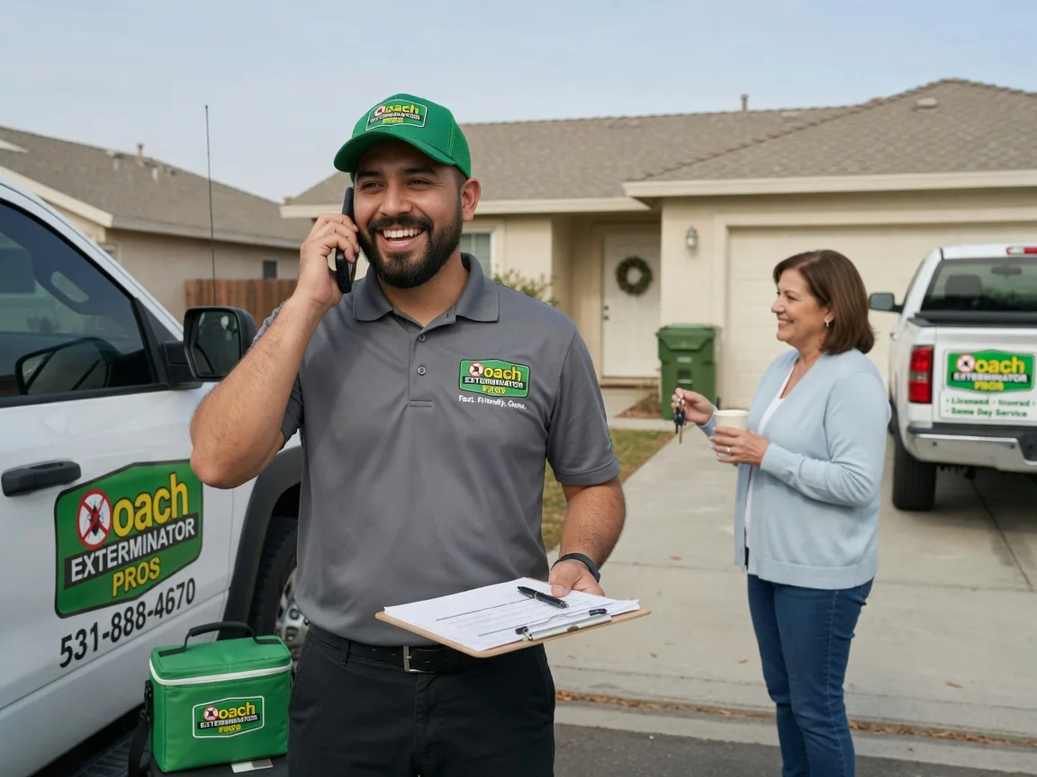 Pest Control Roach Exterminator Strongsville, OH FAQs