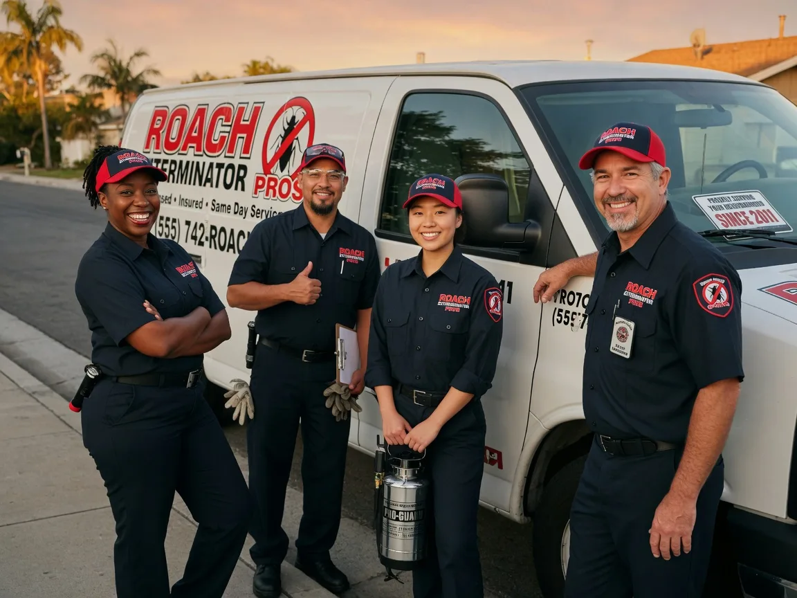 Pest Control Roach Exterminator company in Strongsville, OH