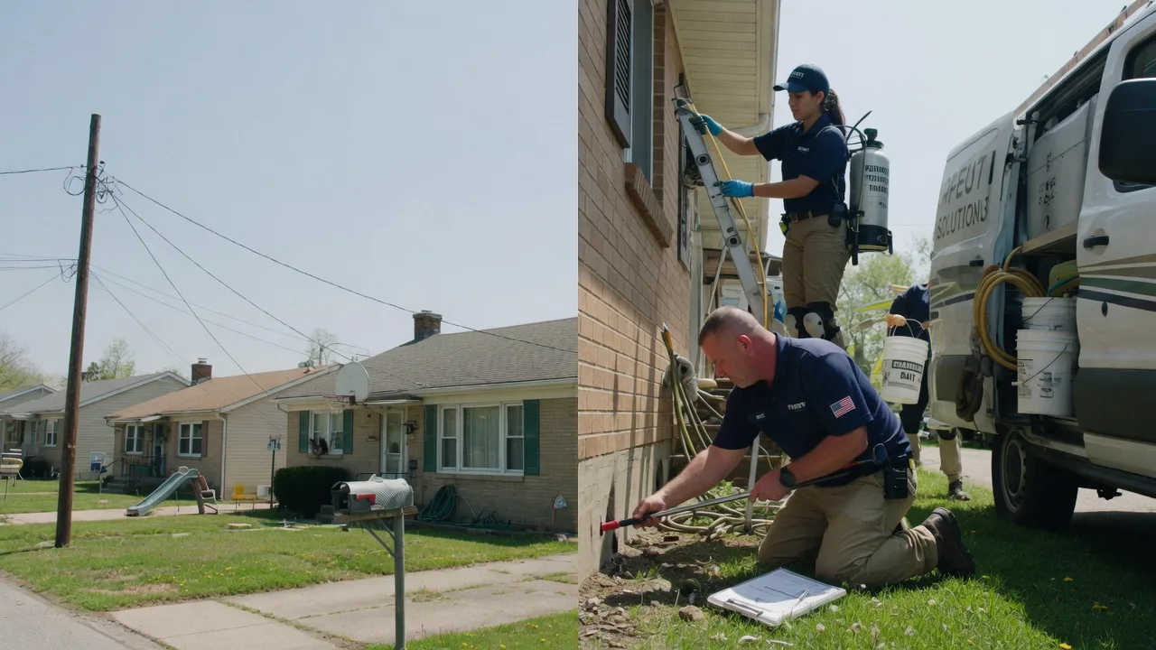 Pest Control Roach Exterminator in Strongsville, OH near me